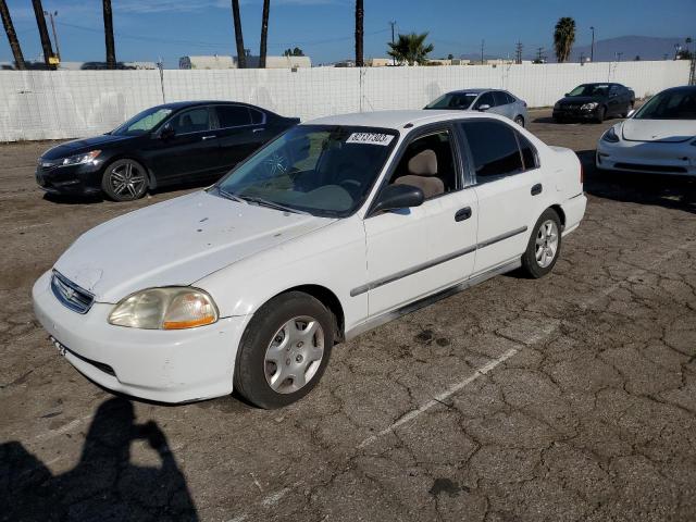 1HGEJ6609TL001908 - 1996 HONDA CIVIC LX WHITE photo 1