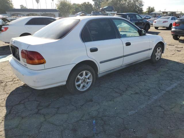 1HGEJ6609TL001908 - 1996 HONDA CIVIC LX WHITE photo 3