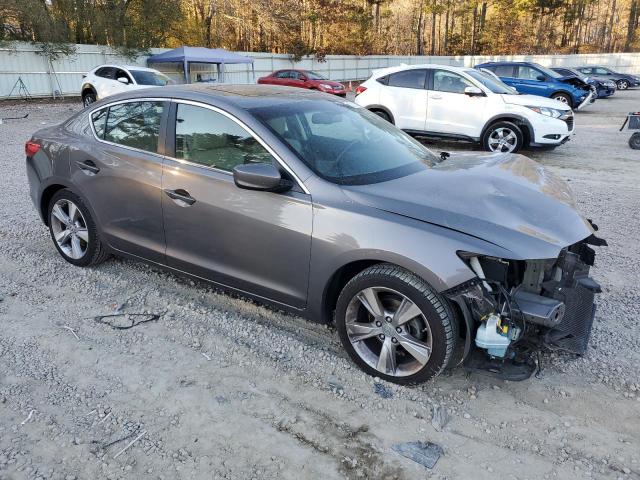 19VDE1F50DE001988 - 2013 ACURA ILX 20 PREMIUM GRAY photo 4