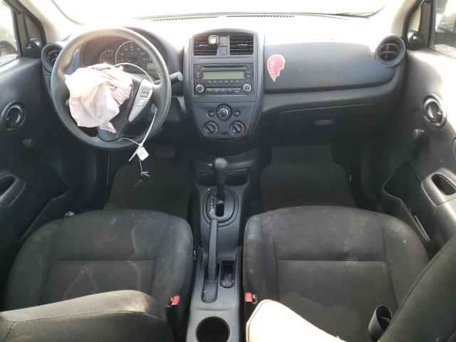 3N1CN7AP1FL915697 - 2015 NISSAN VERSA S SILVER photo 8