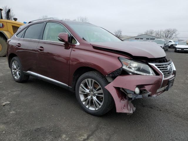 JTJBC1BA6D2441845 - 2013 LEXUS RX 450 BURGUNDY photo 4