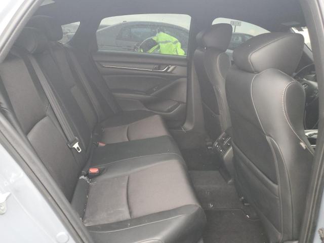 1HGCV2F38NA021550 - 2022 HONDA ACCORD SPORT BLUE photo 10