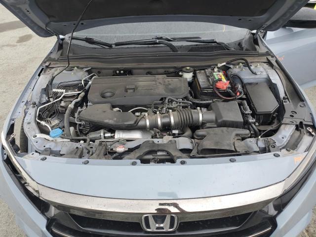 1HGCV2F38NA021550 - 2022 HONDA ACCORD SPORT BLUE photo 11