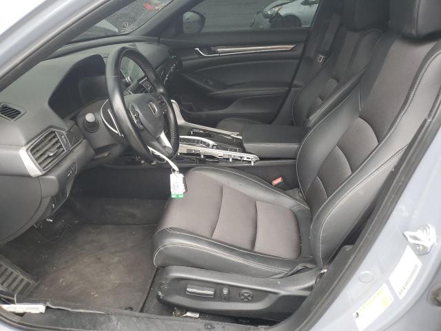 1HGCV2F38NA021550 - 2022 HONDA ACCORD SPORT BLUE photo 7