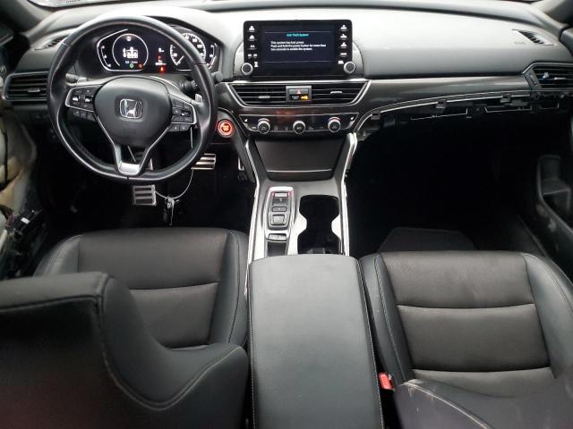 1HGCV2F38NA021550 - 2022 HONDA ACCORD SPORT BLUE photo 8