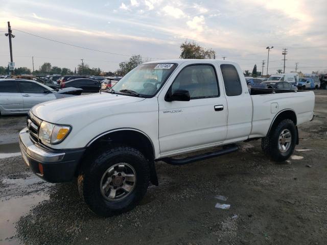 4TASM92N6XZ505505 - 1999 TOYOTA TACOMA XTRACAB PRERUNNER თეთრი ფოტო 1
