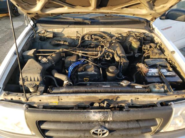 4TASM92N6XZ505505 - 1999 TOYOTA TACOMA XTRACAB PRERUNNER თეთრი ფოტო 11