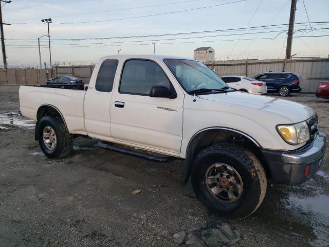 4TASM92N6XZ505505 - 1999 TOYOTA TACOMA XTRACAB PRERUNNER თეთრი ფოტო 4