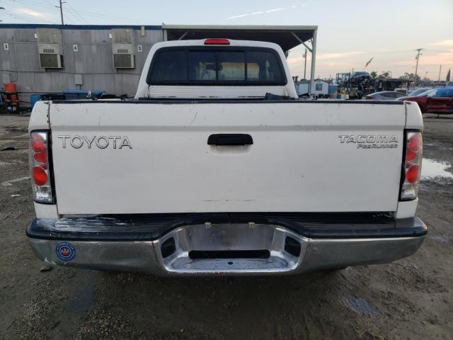 4TASM92N6XZ505505 - 1999 TOYOTA TACOMA XTRACAB PRERUNNER თეთრი ფოტო 6