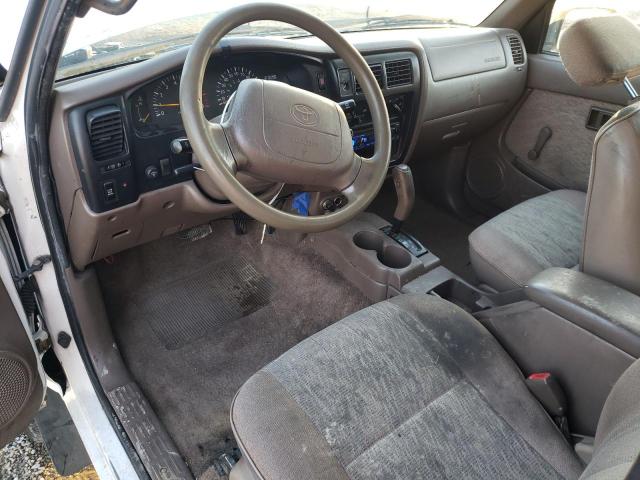 4TASM92N6XZ505505 - 1999 TOYOTA TACOMA XTRACAB PRERUNNER თეთრი ფოტო 8