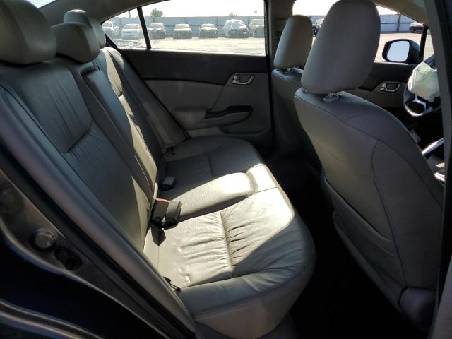 2HGFB2F98CH556435 - 2012 HONDA CIVIC EXL Գրաֆիտ լուսանկար 10