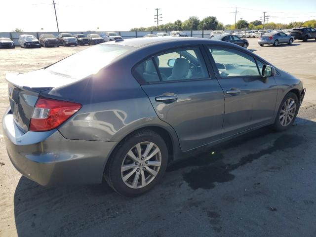 2HGFB2F98CH556435 - 2012 HONDA CIVIC EXL Գրաֆիտ լուսանկար 3