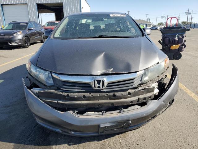2HGFB2F98CH556435 - 2012 HONDA CIVIC EXL Գրաֆիտ լուսանկար 5