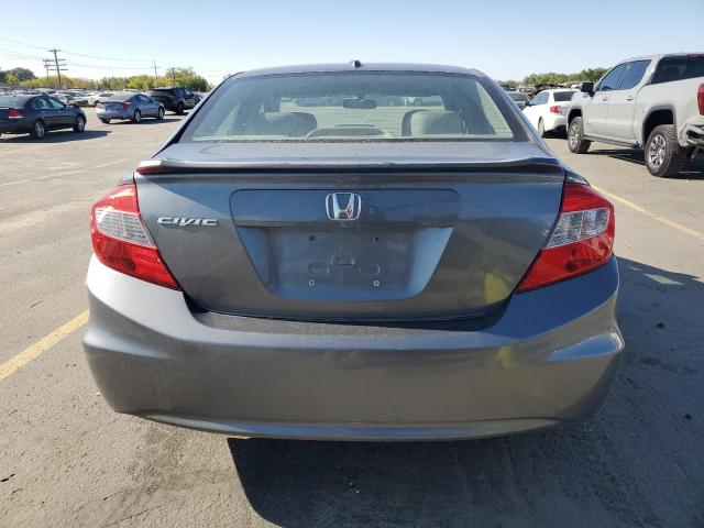 2HGFB2F98CH556435 - 2012 HONDA CIVIC EXL Գրաֆիտ լուսանկար 6