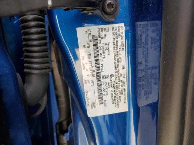 1FADP3K27JL234915 - 2018 FORD FOCUS SE BLUE photo 12