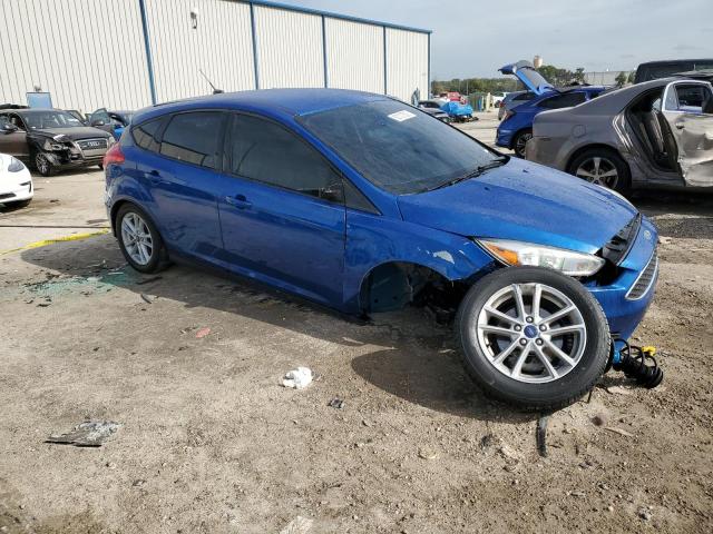 1FADP3K27JL234915 - 2018 FORD FOCUS SE BLUE photo 4