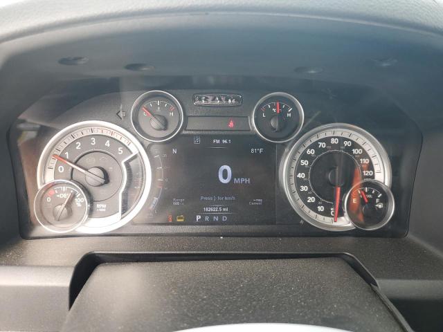 3C6UR5DL3FG685213 - 2015 RAM 2500 SLT Siyah fotoğraf 9