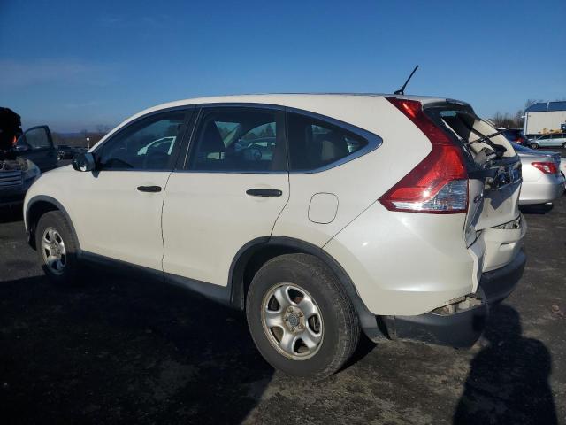 5J6RM4H33EL065281 - 2014 HONDA CR-V LX WHITE photo 2