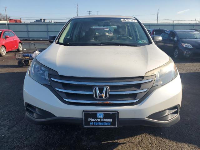 5J6RM4H33EL065281 - 2014 HONDA CR-V LX WHITE photo 5