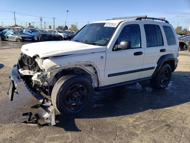 2007 JEEP LIBERTY SPORT, 