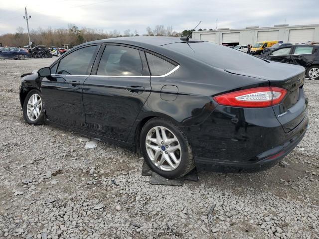 3FA6P0HD8ER168835 - 2014 FORD FUSION SE BLACK photo 2