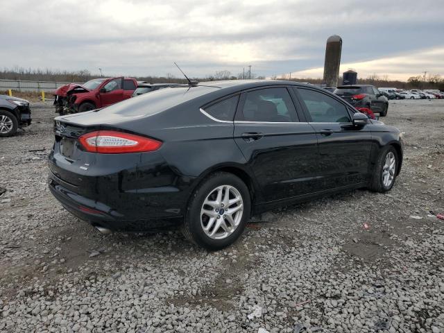 3FA6P0HD8ER168835 - 2014 FORD FUSION SE BLACK photo 3