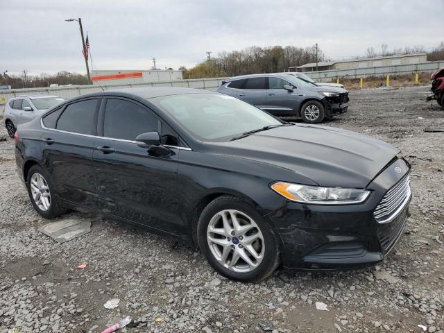 3FA6P0HD8ER168835 - 2014 FORD FUSION SE BLACK photo 4