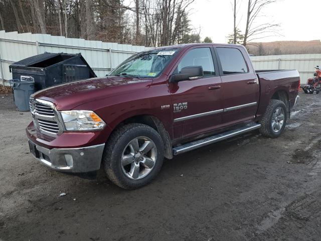 1C6RR7LT4KS593422 - 2019 RAM 1500 CLASS SLT წითელი ფოტო 1