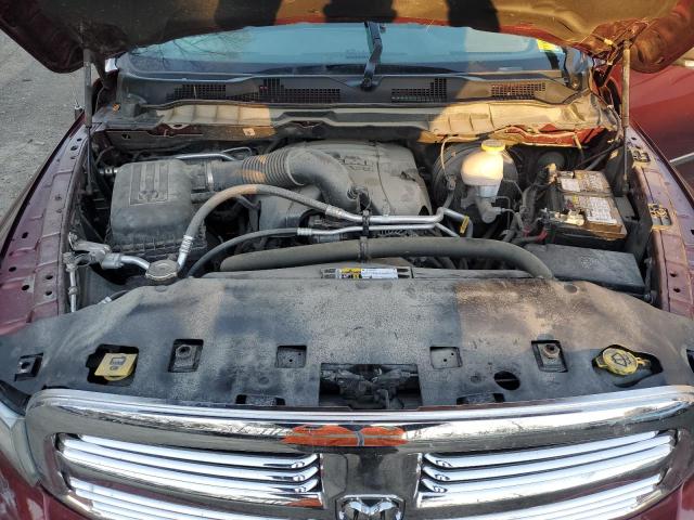 1C6RR7LT4KS593422 - 2019 RAM 1500 CLASS SLT წითელი ფოტო 11