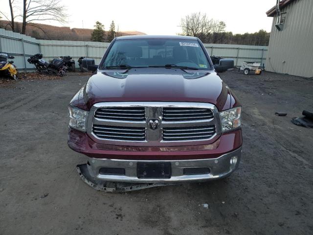 1C6RR7LT4KS593422 - 2019 RAM 1500 CLASS SLT წითელი ფოტო 5