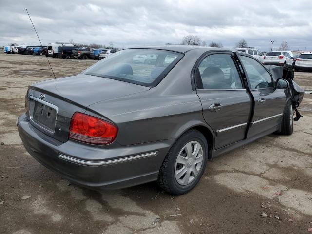 KMHWF25S32A565740 - 2002 HYUNDAI SONATA GL GRAY photo 3