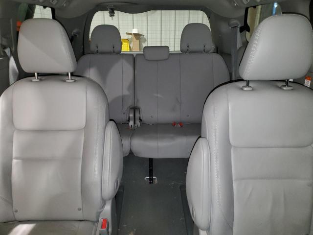 5TDDZ3DC7LS249541 - 2020 TOYOTA SIENNA XLE SILVER photo 10