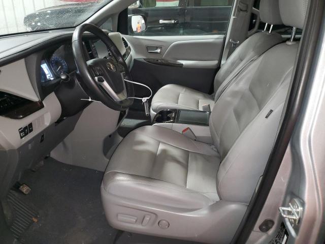 5TDDZ3DC7LS249541 - 2020 TOYOTA SIENNA XLE SILVER photo 7