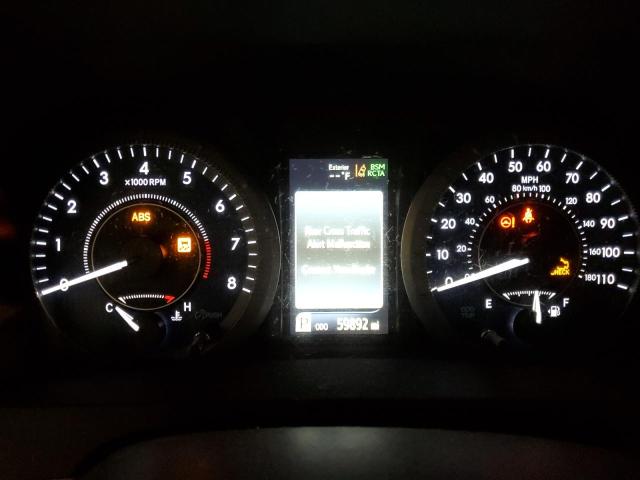 5TDDZ3DC7LS249541 - 2020 TOYOTA SIENNA XLE SILVER photo 9