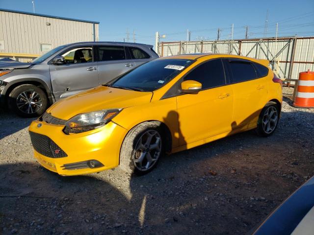 1FADP3L93DL149120 - 2013 FORD FOCUS ST YELLOW photo 1
