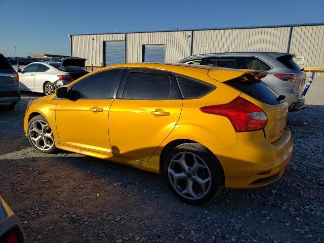 1FADP3L93DL149120 - 2013 FORD FOCUS ST YELLOW photo 2