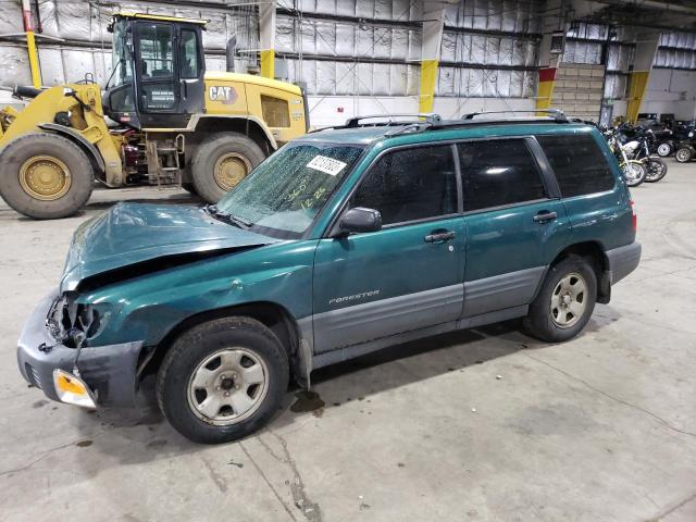 2001 SUBARU FORESTER L, 