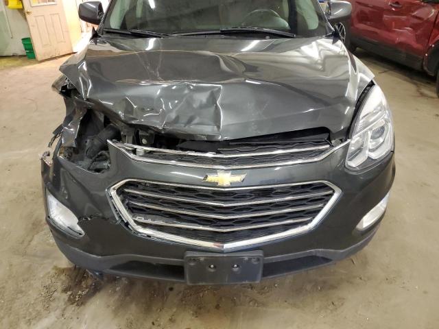 2GNFLFEK0H6301246 - 2017 CHEVROLET EQUINOX LT GRAY photo 12