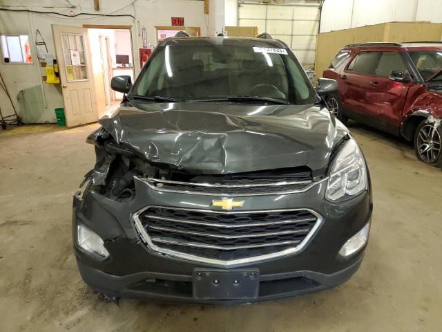 2GNFLFEK0H6301246 - 2017 CHEVROLET EQUINOX LT GRAY photo 5