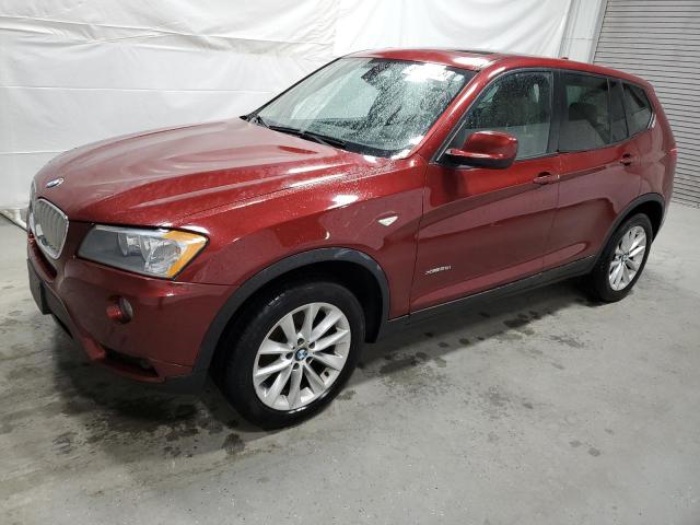 5UXWX9C50D0D04308 - 2013 BMW X3 XDRIVE28I BURGUNDY photo 1