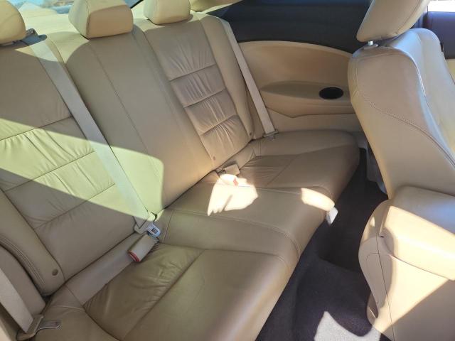 1HGCS2B88CA004643 - 2012 HONDA ACCORD EXL WHITE photo 10