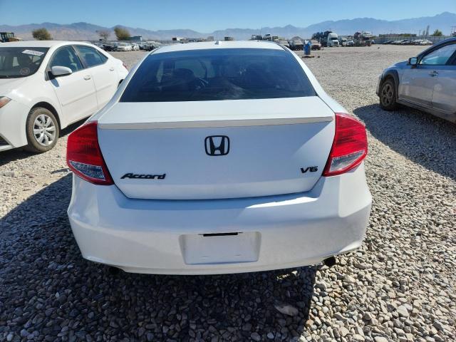 1HGCS2B88CA004643 - 2012 HONDA ACCORD EXL WHITE photo 6