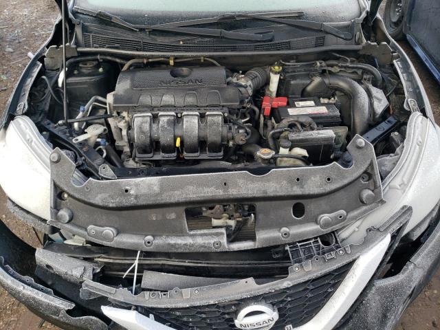 3N1AB7AP5GY266801 - 2016 NISSAN SENTRA S BLACK photo 11