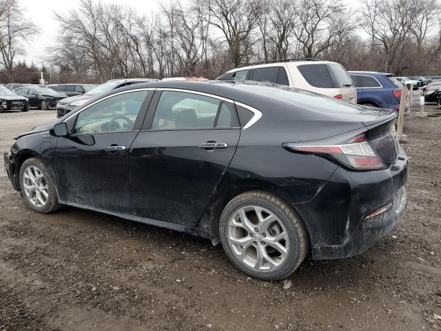 1G1RD6S53GU131233 - 2016 CHEVROLET VOLT LTZ BLACK photo 2