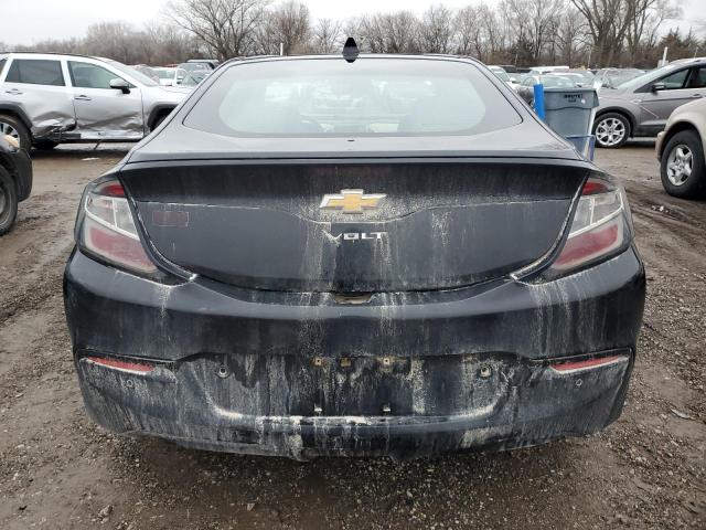 1G1RD6S53GU131233 - 2016 CHEVROLET VOLT LTZ BLACK photo 6