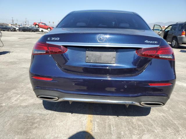 W1KZF8EBXMA960091 - 2021 MERCEDES-BENZ E 350 4MATIC BLUE photo 6