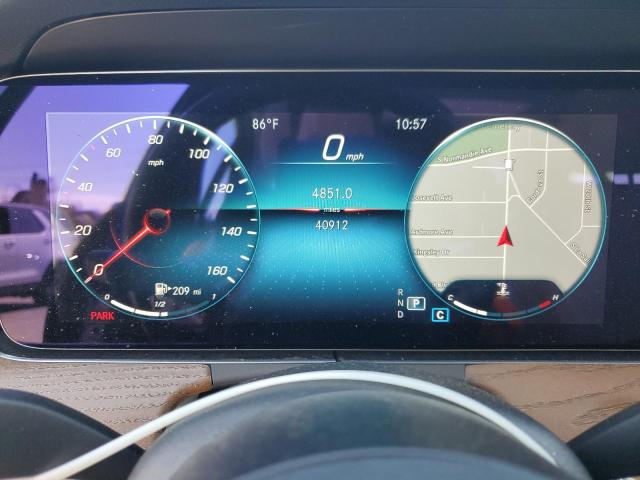 W1KZF8EBXMA960091 - 2021 MERCEDES-BENZ E 350 4MATIC BLUE photo 9