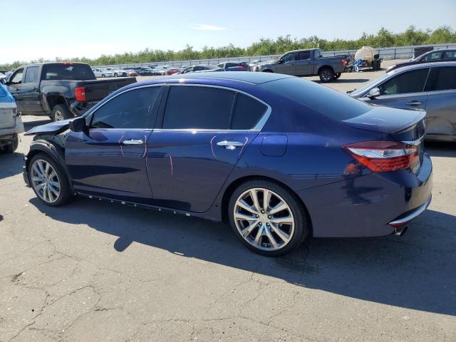 1HGCR2F57GA246731 - 2016 HONDA ACCORD SPORT Mavi foto 2
