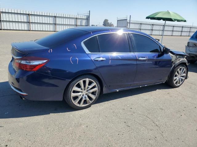 1HGCR2F57GA246731 - 2016 HONDA ACCORD SPORT Mavi foto 3