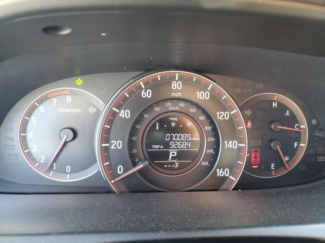 1HGCR2F57GA246731 - 2016 HONDA ACCORD SPORT Mavi foto 9